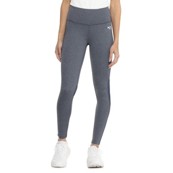 NEW Kari Traa Julie High-Waisted Tights in  Marin color 7252s1 - Picture 1 of 3